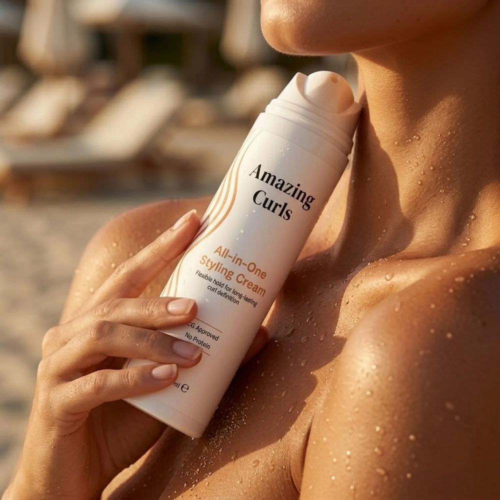 Amazing Curls All-in-One Stylingcreme 200ml