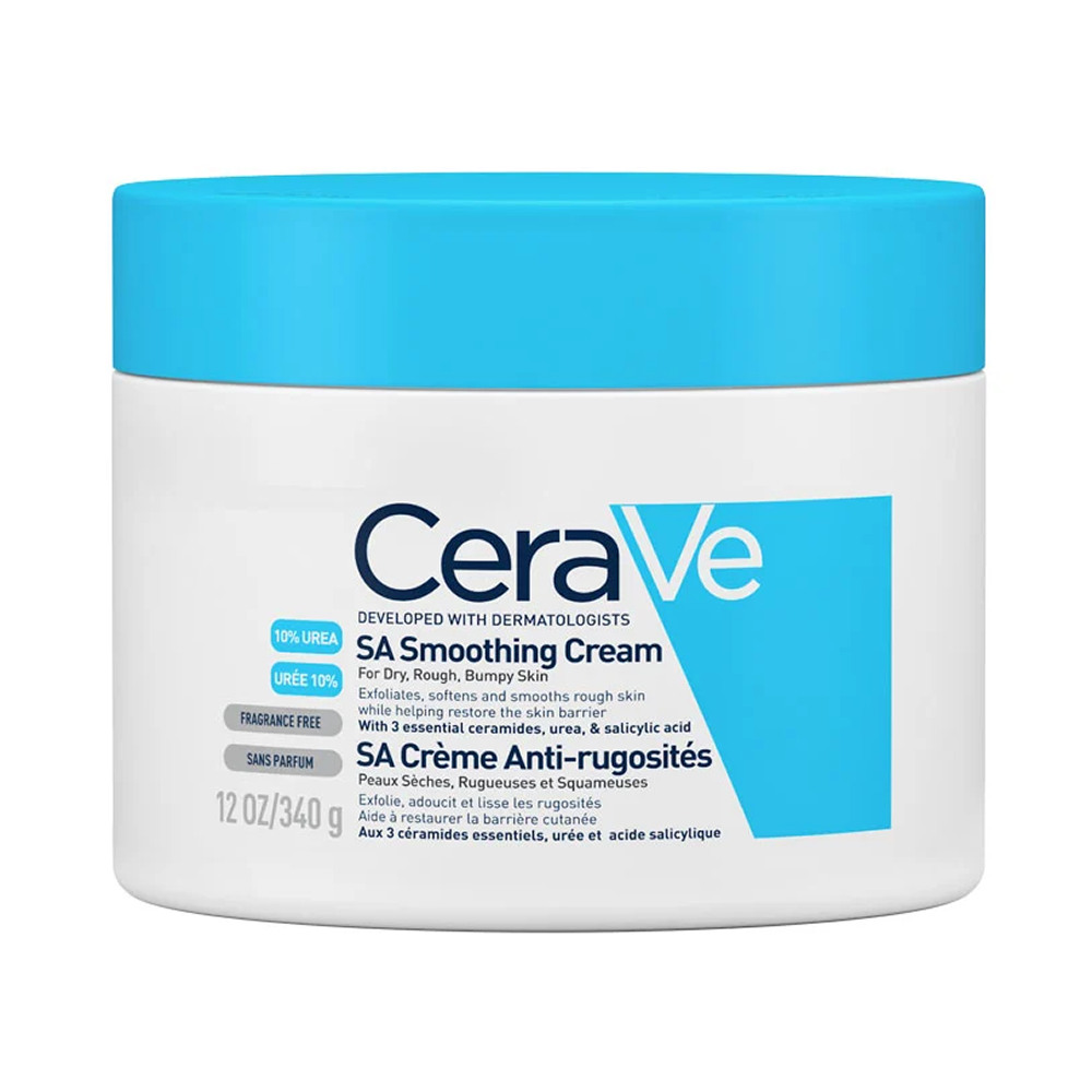 Cerave Sa Glättende Feuchtigkeitscreme Anti-Rauhigkeit 340g