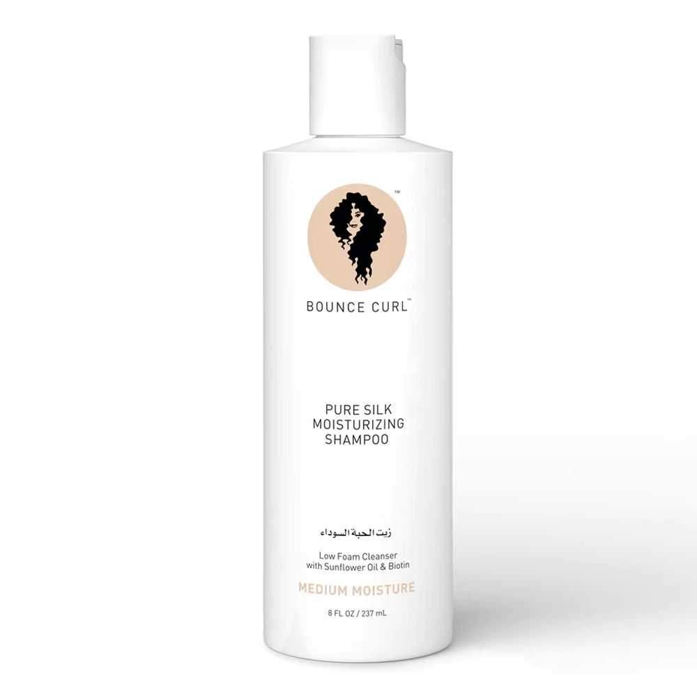 Bounce Curl Pure Silk Moisturizing Shampoo 238ml