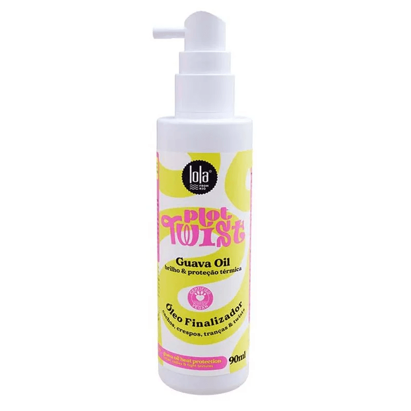 Lola Cosmetics Plot Twist Guava Oil Finishing Oil 90ml