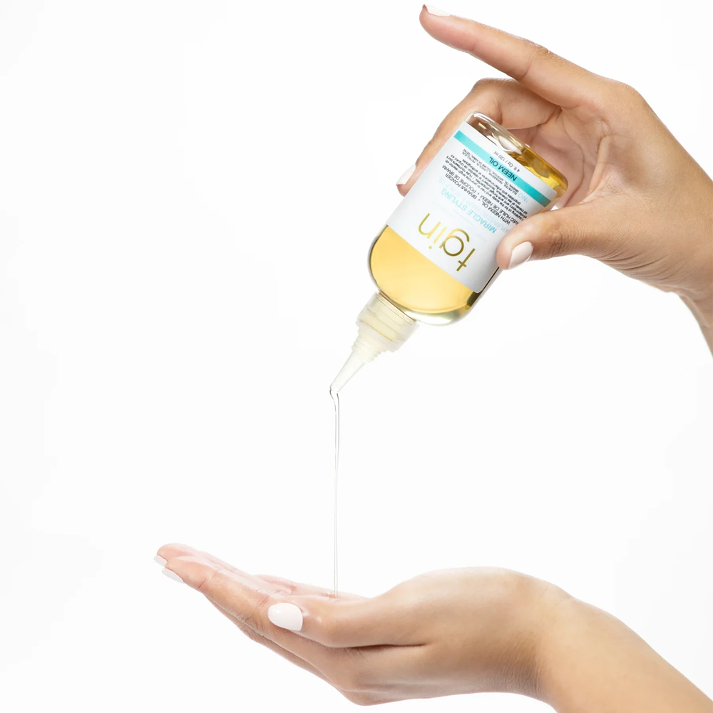 Tgin Miracle Styling Ayurvedisches Haar- & Kopfhautöl 4oz