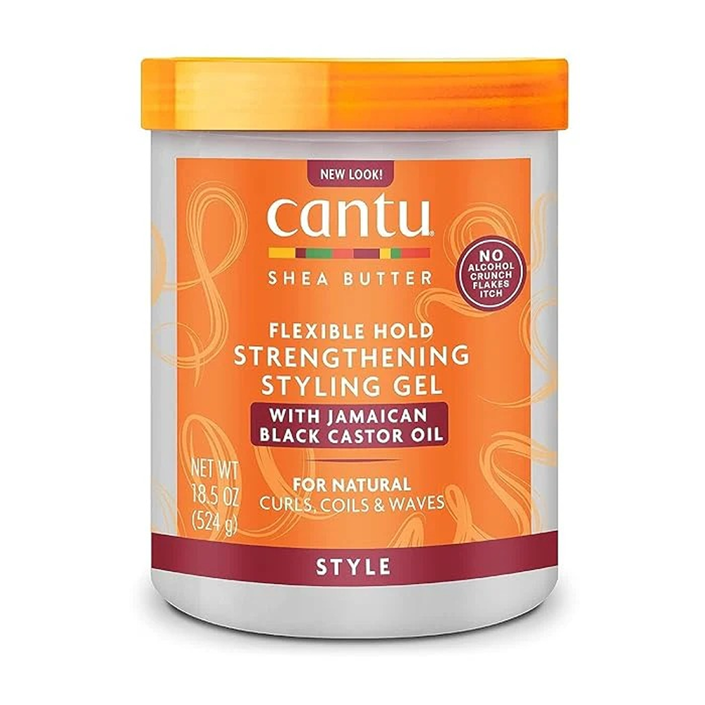 Cantu Natural Styling Gel Jamaican Black Castor Oil Braiding 18.25oz-All-Aladin Beauty
