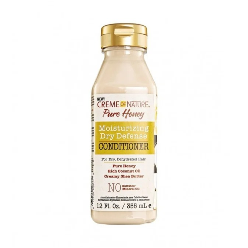 Creme of Nature Pure Honey Feuchtigkeitsspendende Trockenheits-Schutz-Spülung 355ml