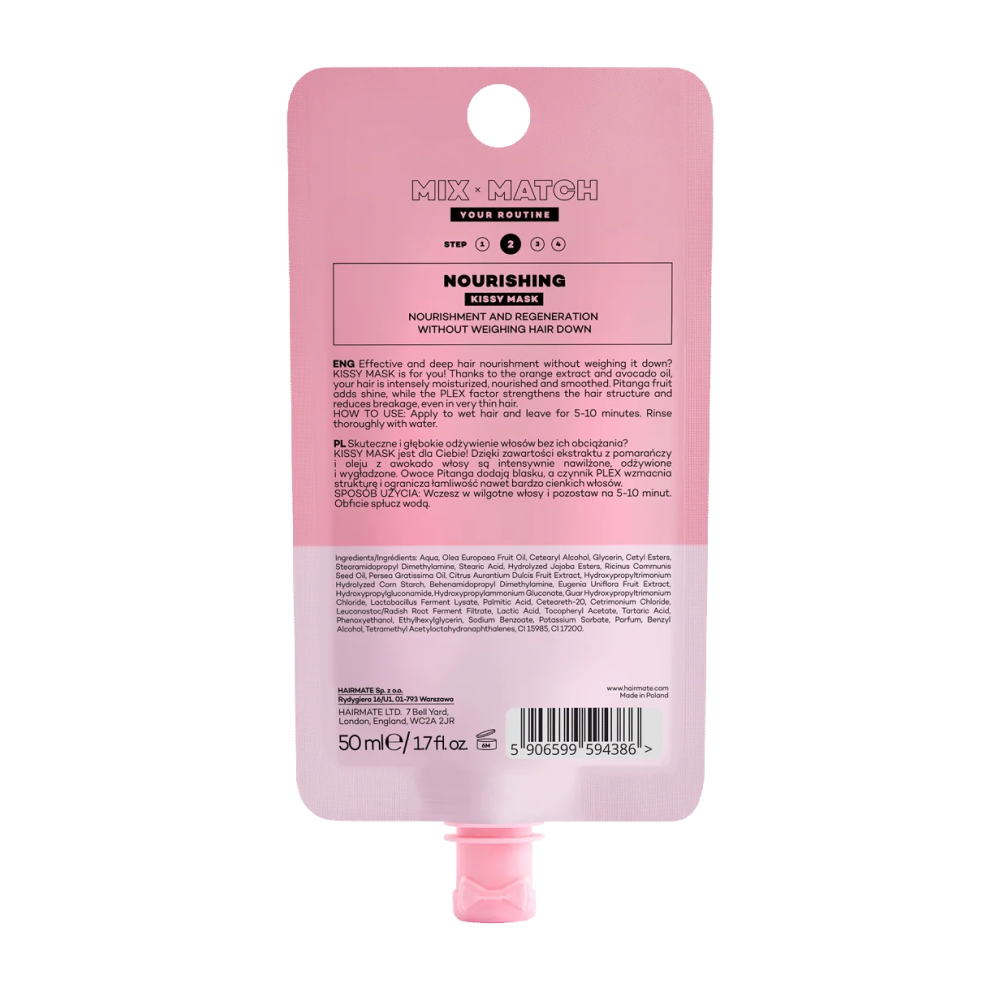 Hairmate Kissy Mini-Maske für dünnes Haar 50ml