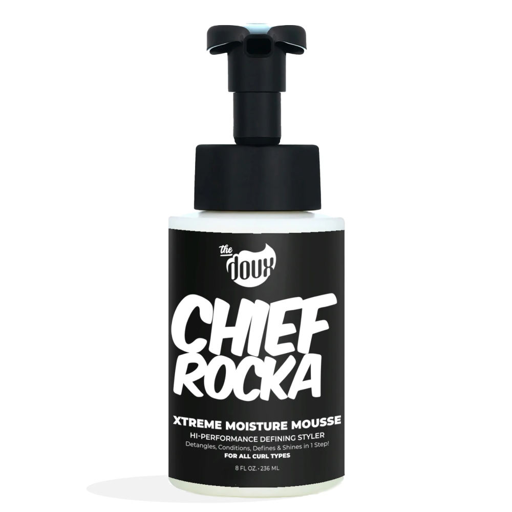 The Doux Chief Rocka Xtreme Mousse 8oz-Styling Mousse-Aladin Beauty