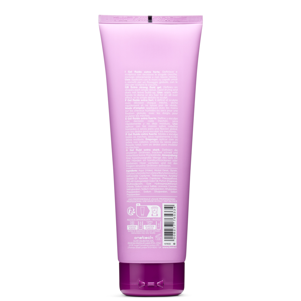 Fanola Extra starkes Fluid Gel 250ml Fantouch