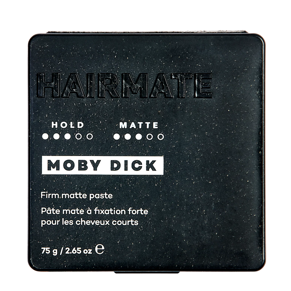 Hairmate Moby Dick Eine stark fixierende Mattpaste für kurzes Haar 75g
