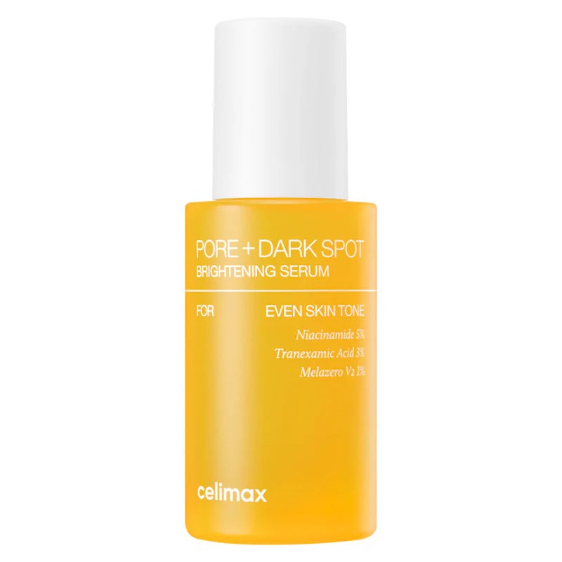 Celimax Poren + Pigmentflecken aufhellendes Serum 30ml
