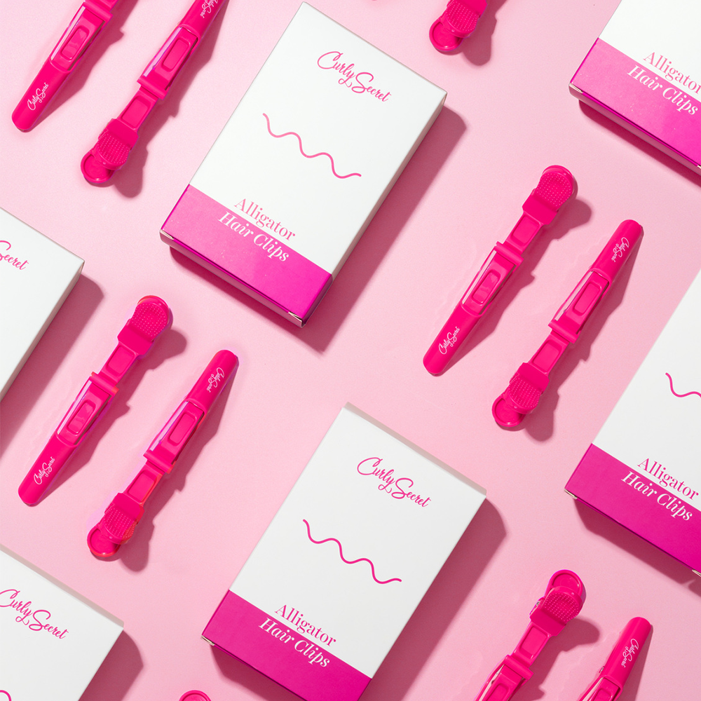 Curly Secret Alligator Hair Clips