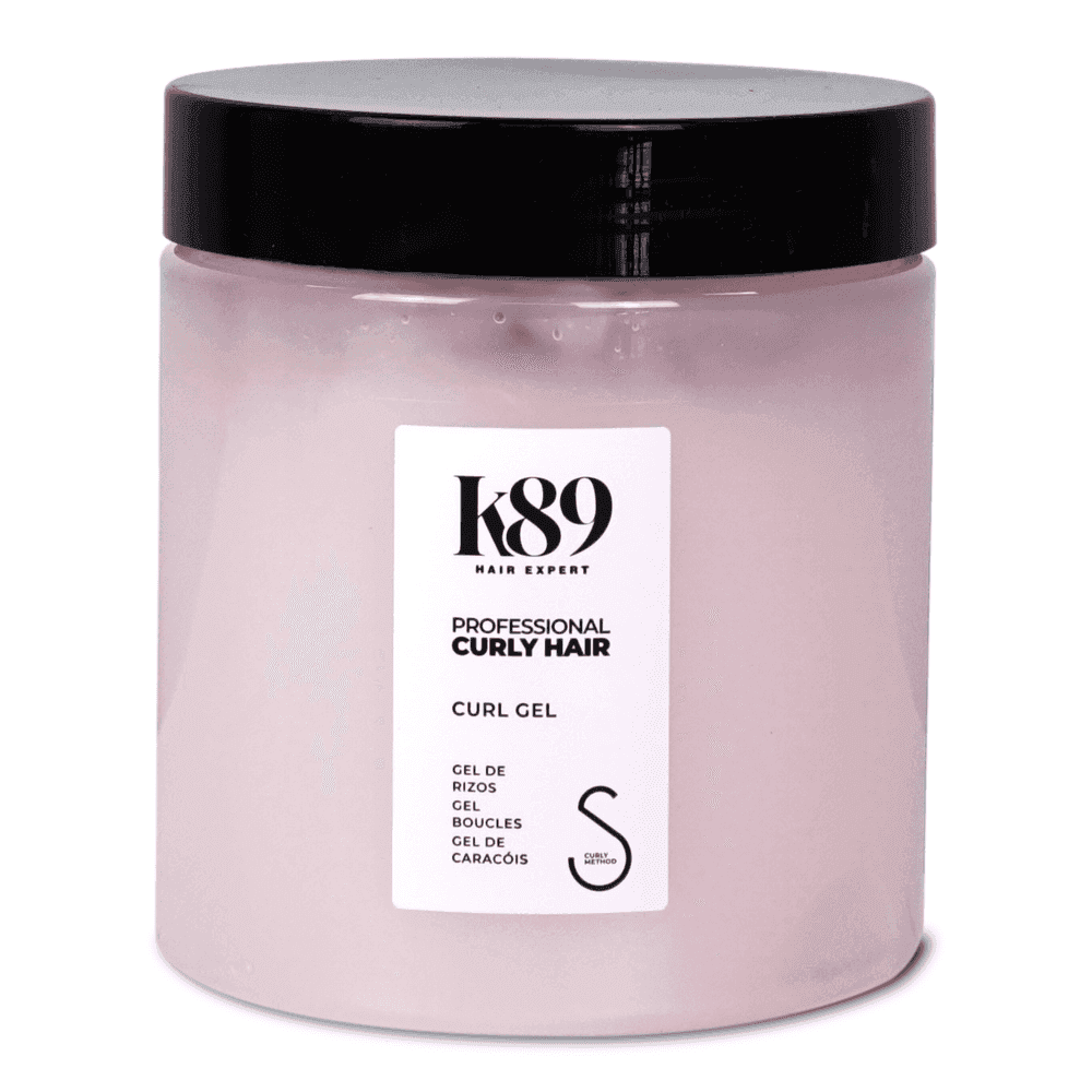 K89 Professional Curly Hair Curl Gel 500ml