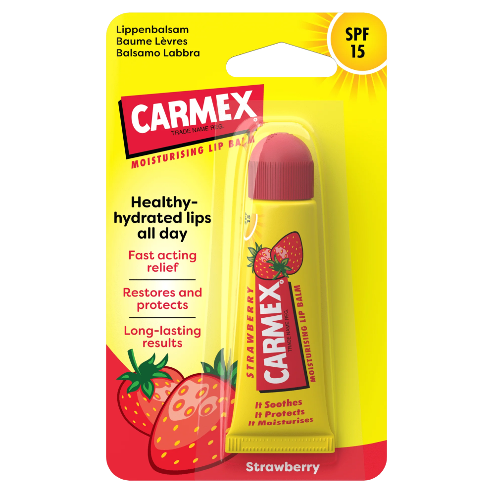 Carmex Lip Balm Tube 15 SPF-All-Aladin Beauty