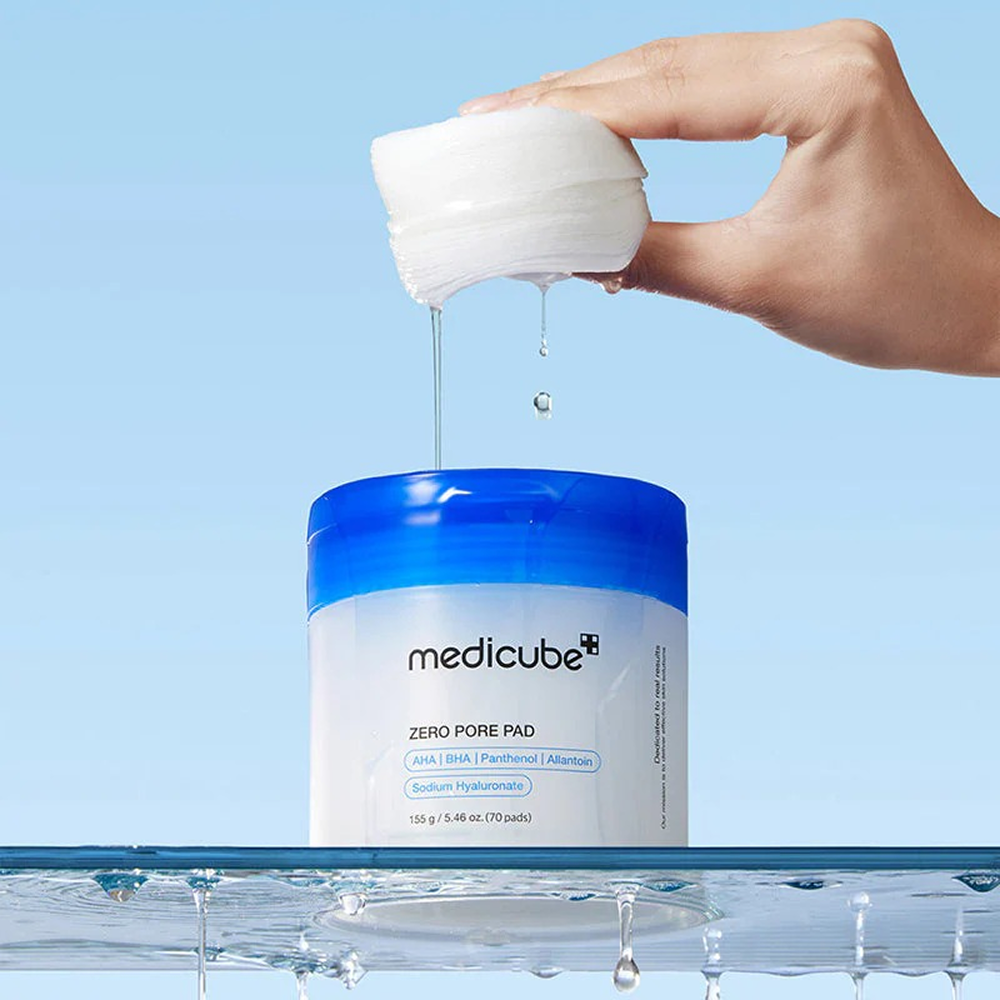 Medicube Zero Pore Pad 2.0 155g (70 Stk.)