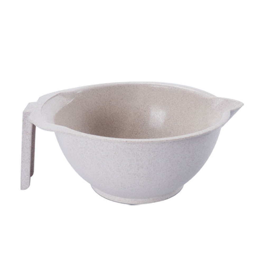 Wad Professional Beauty Tint Bowl Set Natural Plastic 3Pcs/Box