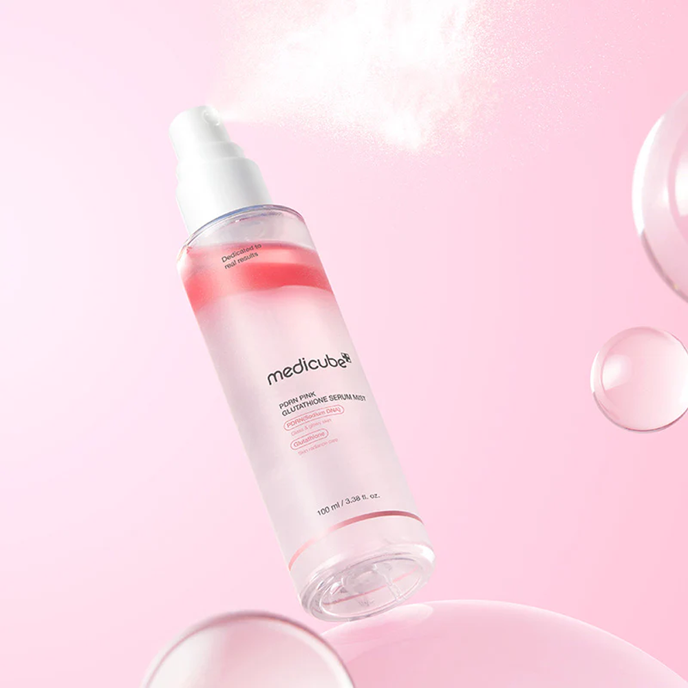 Medicube Pdrn Pink Glutathione Serum Nebel 100ml