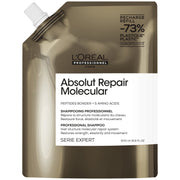 L'Oréal Professionnel Absolut Repair Molecular Professional Shampoo Nachfüllpackung 500ml