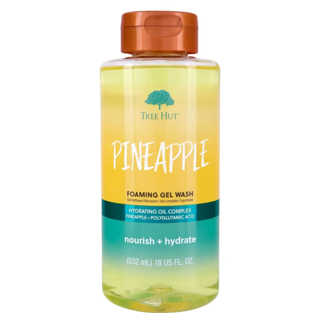Tree Hut Foaming Gel Body Wash 532ml-All-Aladin Beauty