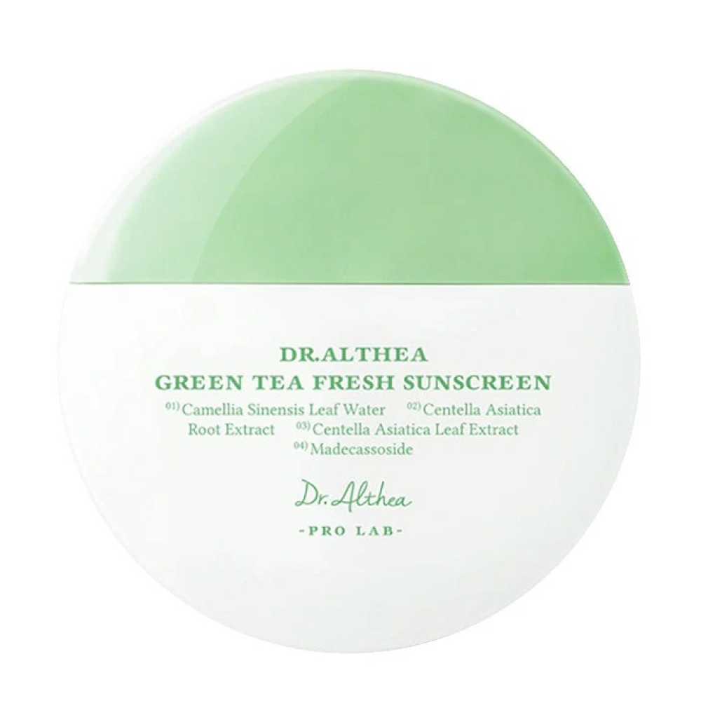 Dr Althea Green Tea Fresh Sunscreen Spf50 45ml-Sunscreen-Aladin Beauty