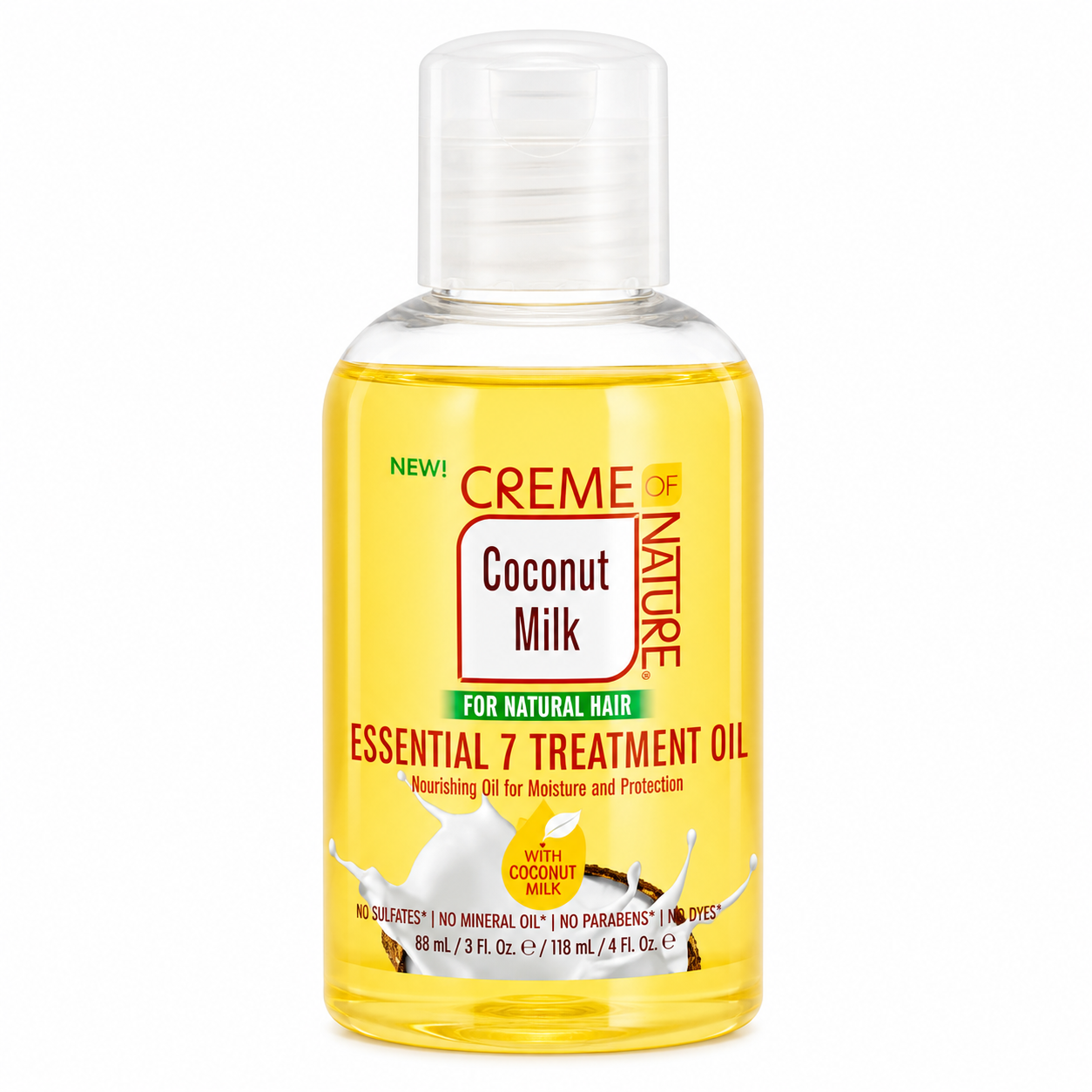 Creme of Nature Kokosmilch Essential 7 Pflegeöl 4oz