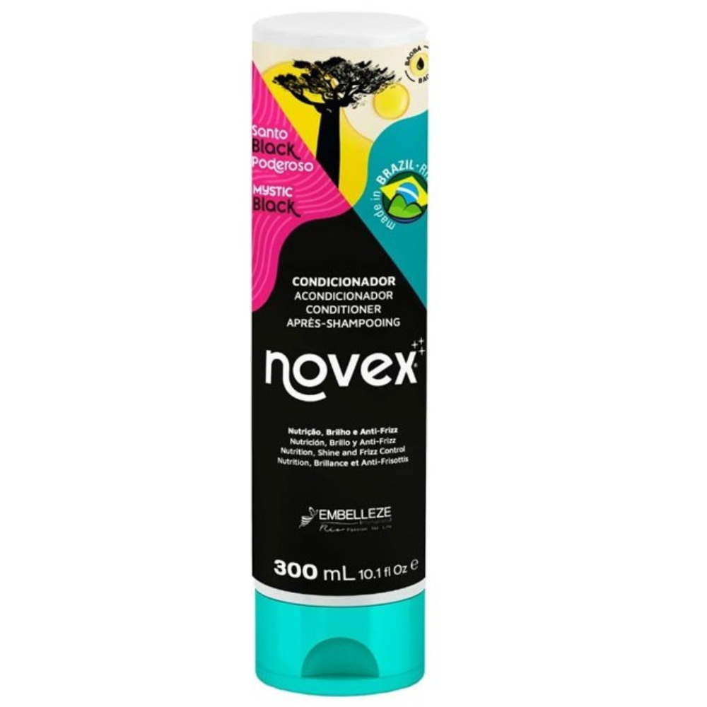 Novex Santo Black Powerful Conditioner 300ml