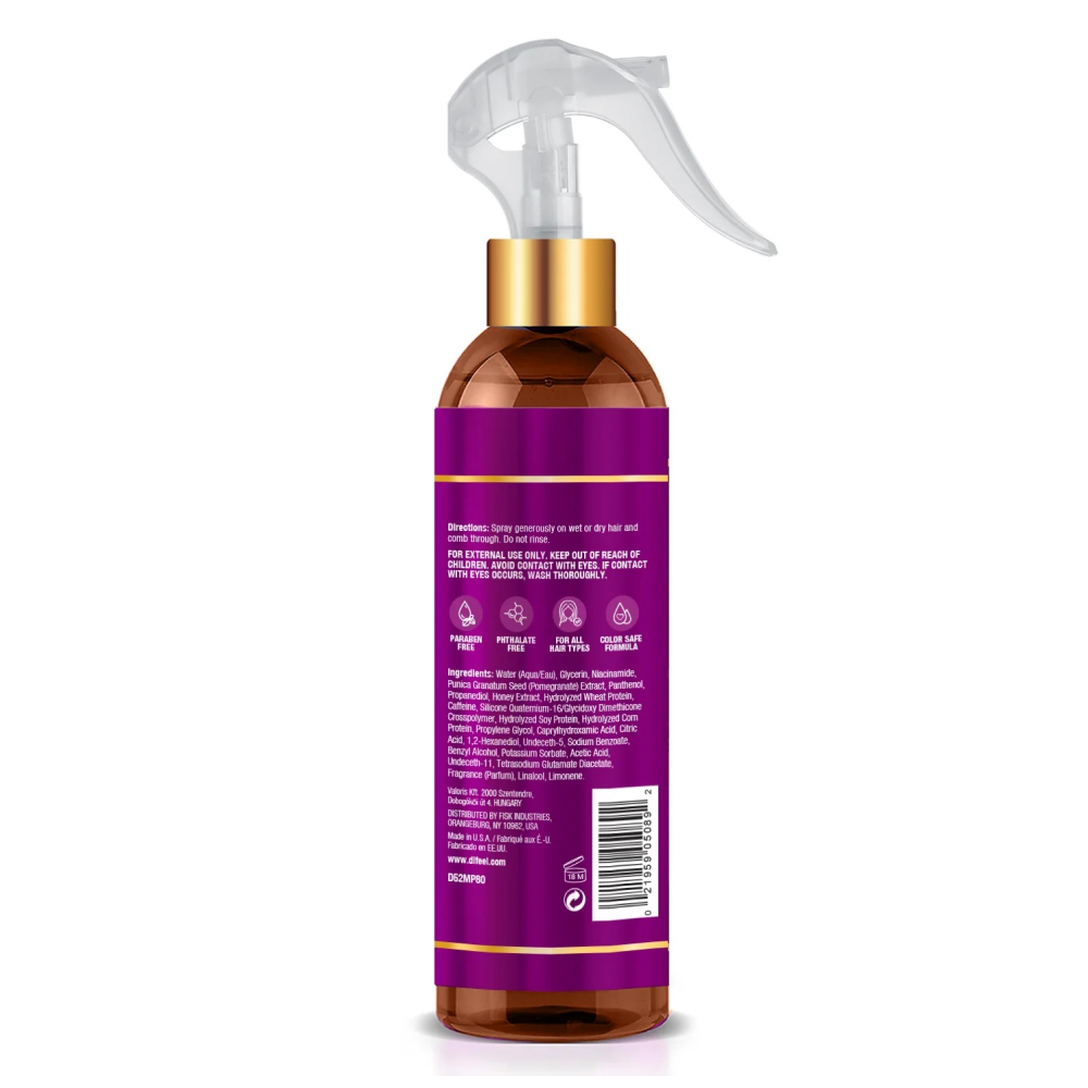 Difeel Pomegranate Manuka Honey Leave-in 8oz-All-Aladin Beauty
