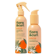 Flora & Curl Citrus Superfruit Radiance Feuchtigkeitsspendende Kur