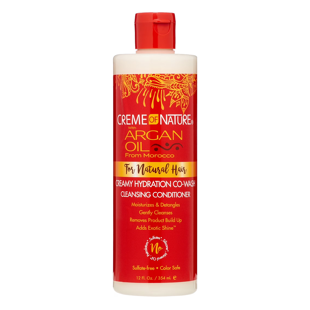 Creme of Nature Argan Oil Licious Co-Wash 355ml