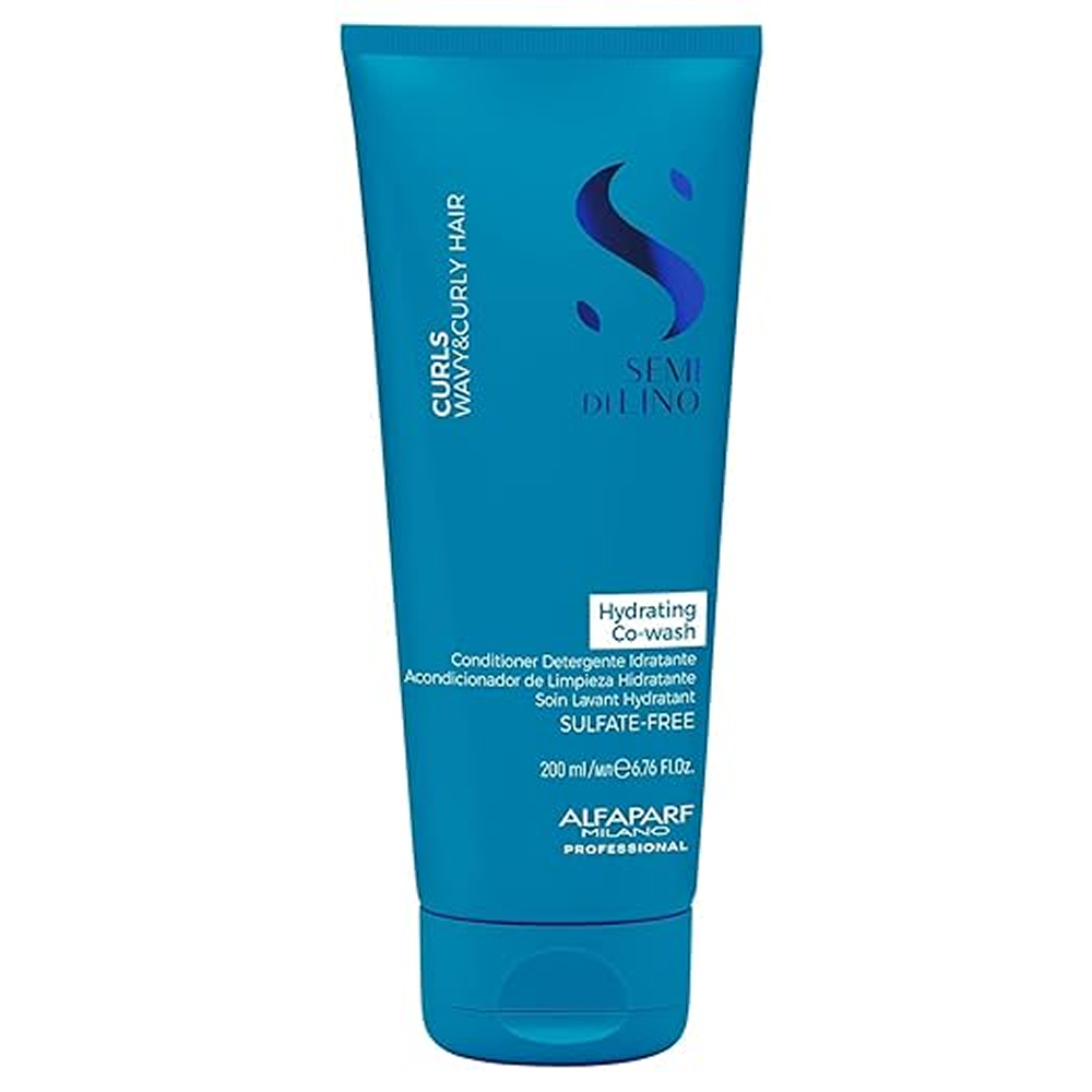 Alfaparf Semi Di Lino Curls Hydrating Co-Wash 200ml