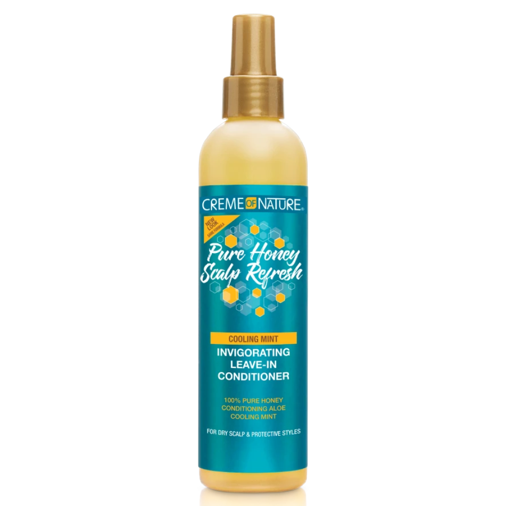 Creme of Nature Pure Honey Scalp Refresh Leave-in 8oz