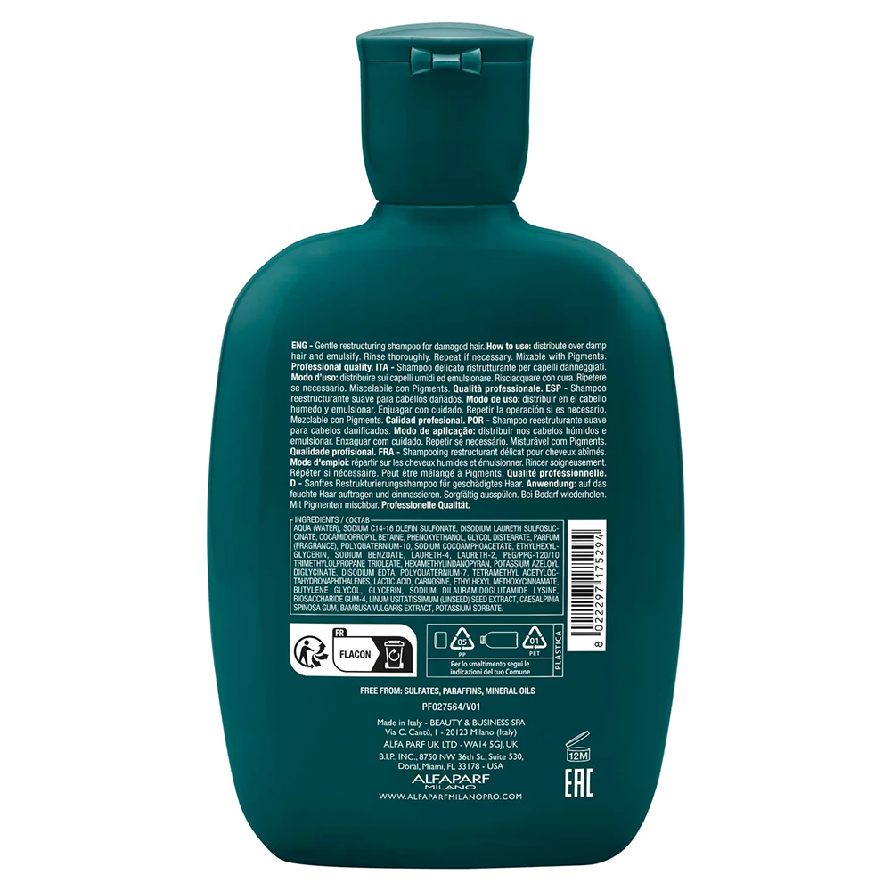 Alfaparf Semi Di Lino Reconstruction Reparative Low Shampoo 250ml
