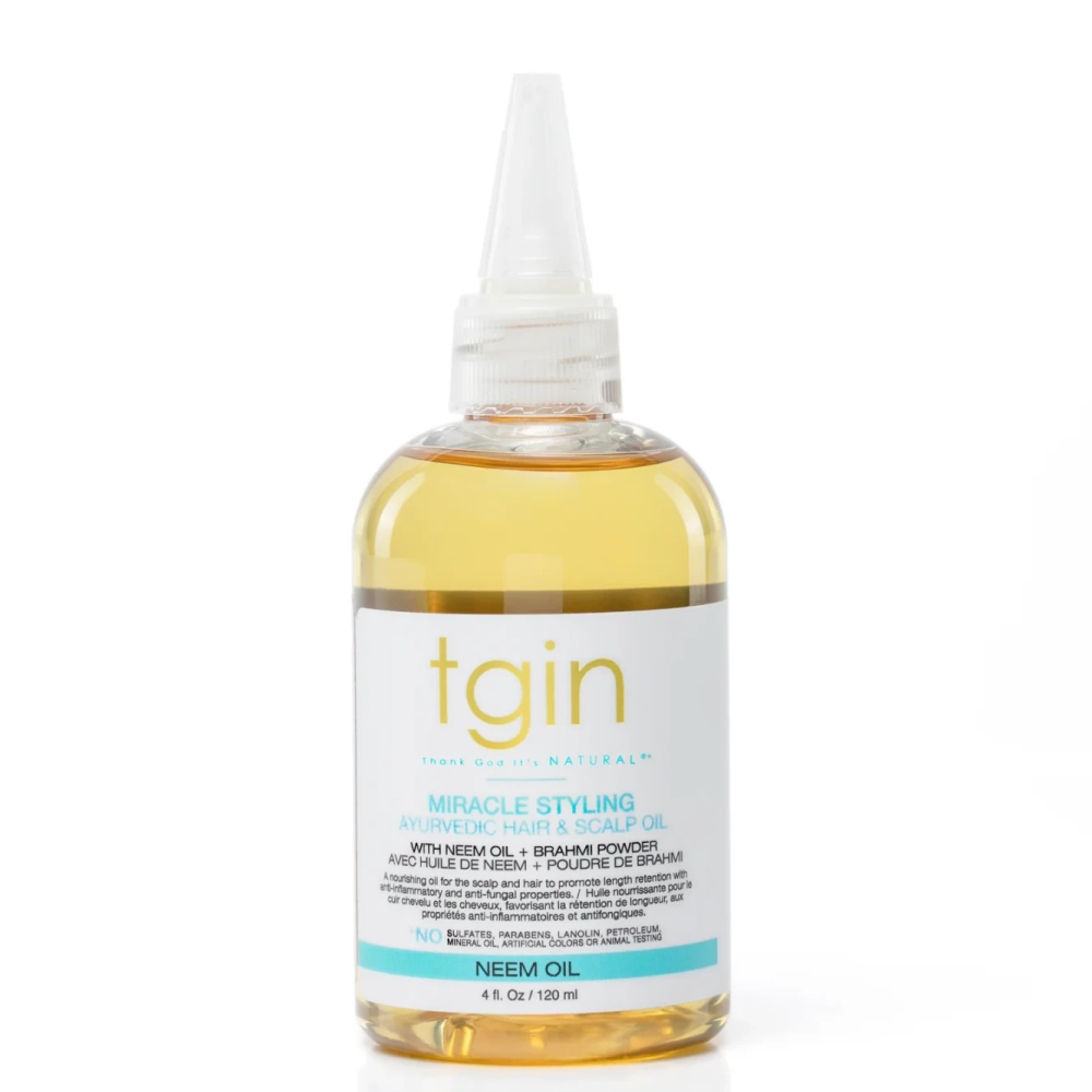 Tgin Miracle Styling Ayurvedisches Haar- & Kopfhautöl 4oz