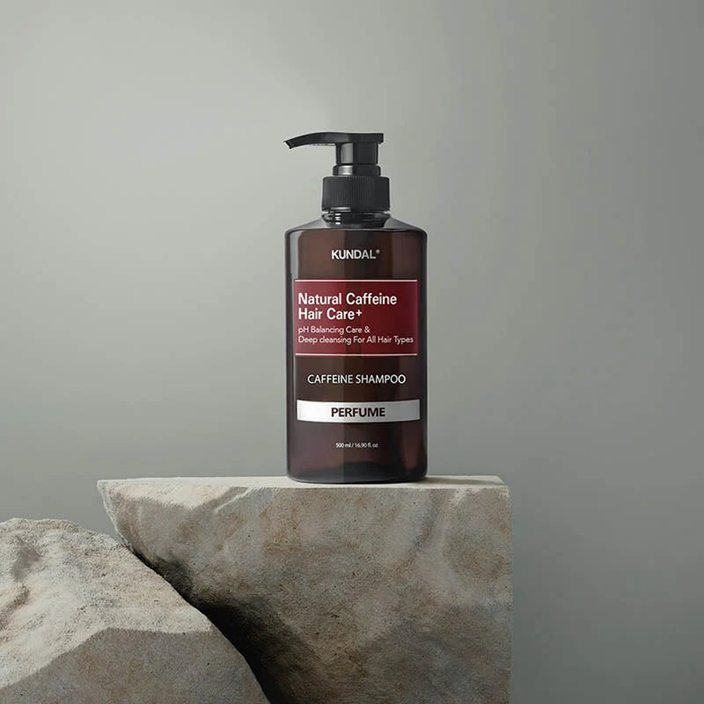 Kundal Koffein Shampoo White Musk 500ml