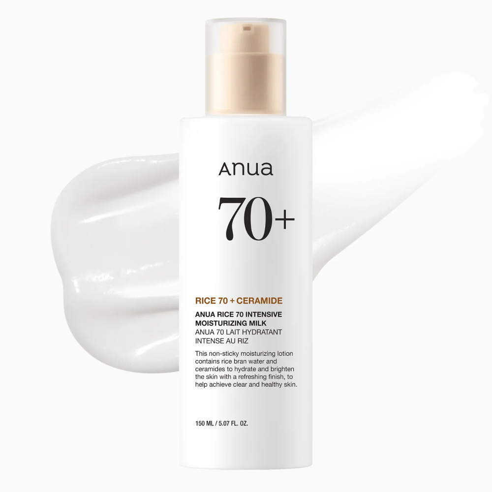 Anua Rice 70 Intensive Feuchtigkeitsmilchlotion 150ml