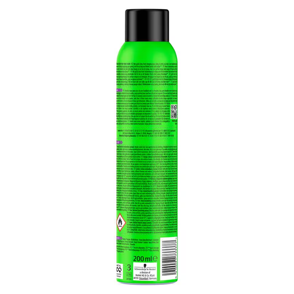 Schwarzkopf Got2b Dry Shampoo Extra Fresh 200ml-All-Aladin Beauty