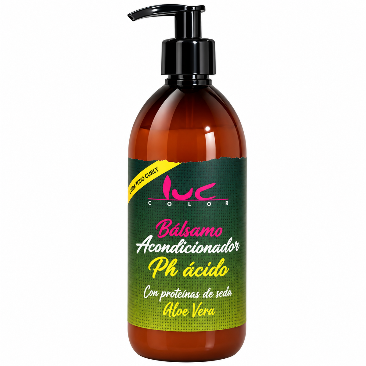 Luc Color Curly Acid Balm 500ml