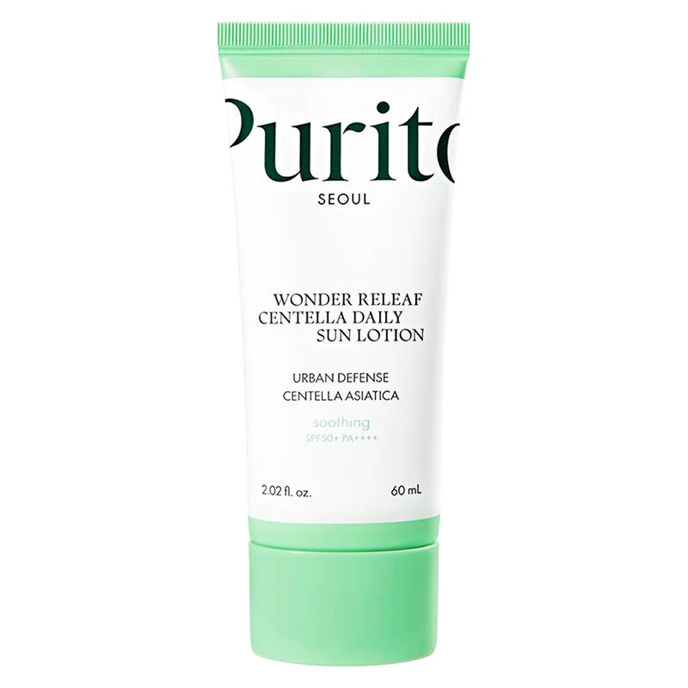 Purito Wonder Releaf Centella Daily Sun Lotion LSF 50 60ml