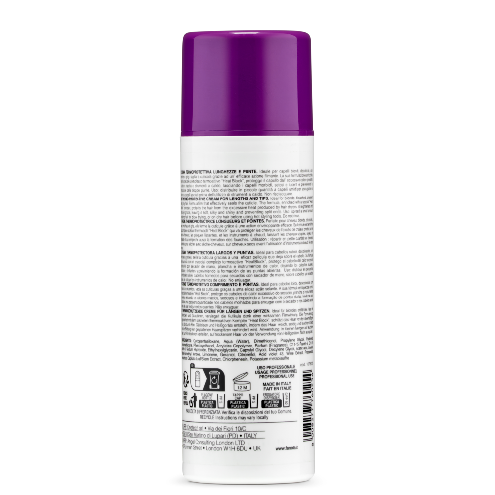 Fanola No Yellow Hitzeschutzcreme 150ml