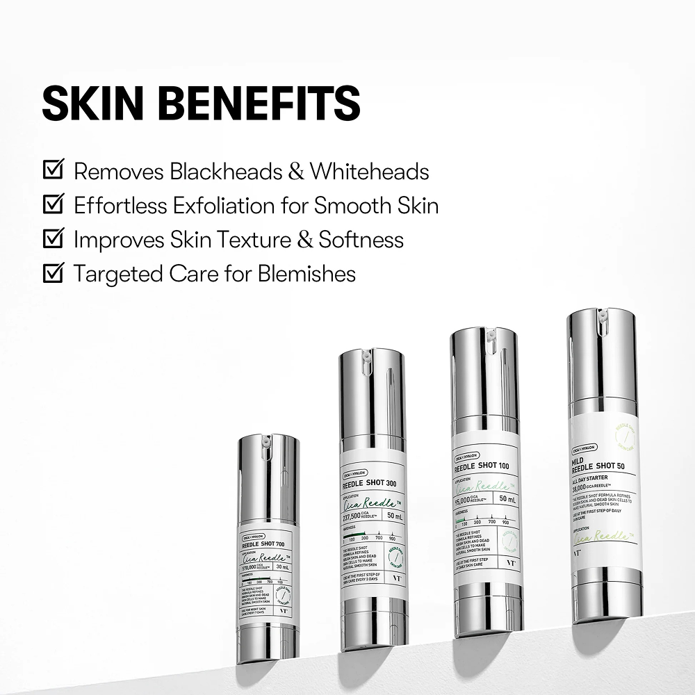 Vt Cosmetics Reedle Shot Booster For Deep Improvement of Skin 50ml