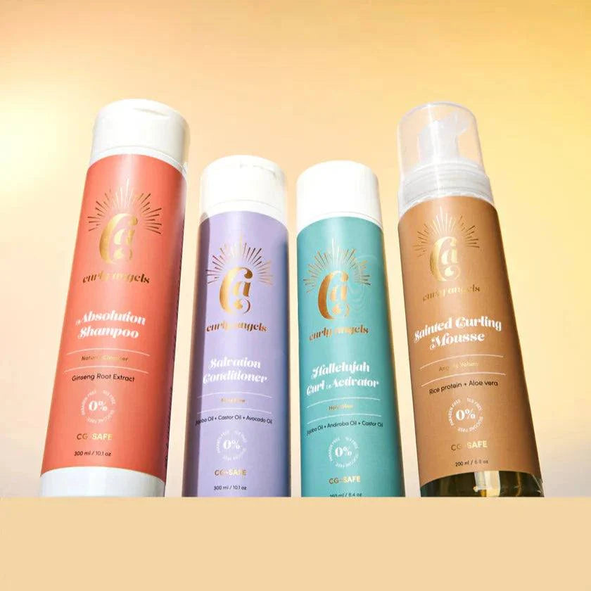 Curly Angels Absolution Shampoo