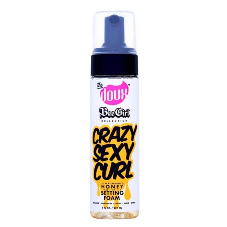 The Doux Bee Girl Crazy Sexy Curl Honey Setting Foam-All-Aladin Beauty