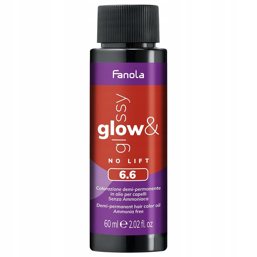 Fanola Glow & Gloss Demi-permanente Farbe 60ml