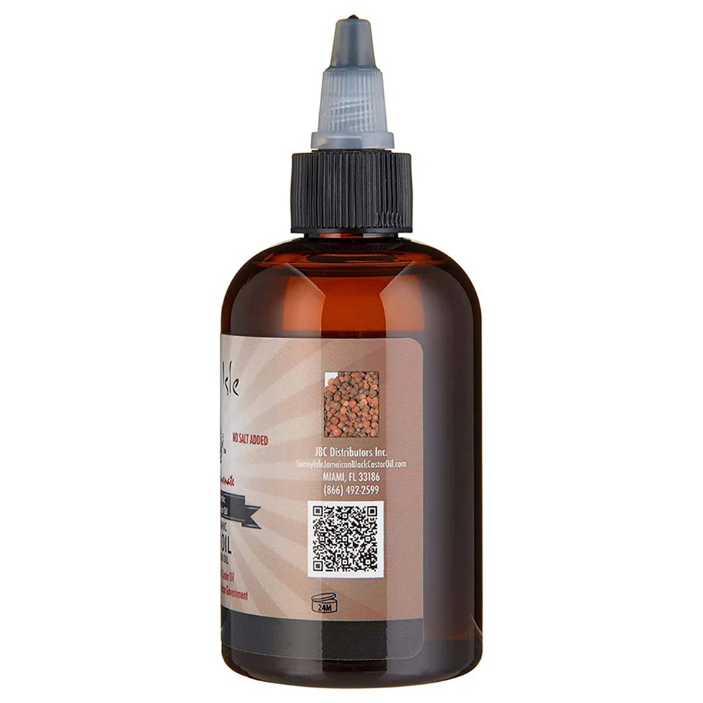 Sunny Isle Jamaican Black Castor Pimento Oil 4oz-Hair Oil-Aladin Beauty