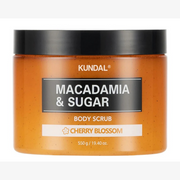 Kundal Macadamia & Zucker Körperpeeling 550g