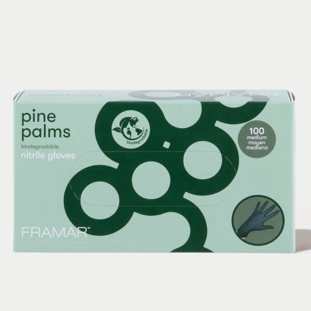 Framar Pine Palms Nitrilhandschuhe 100 Stück