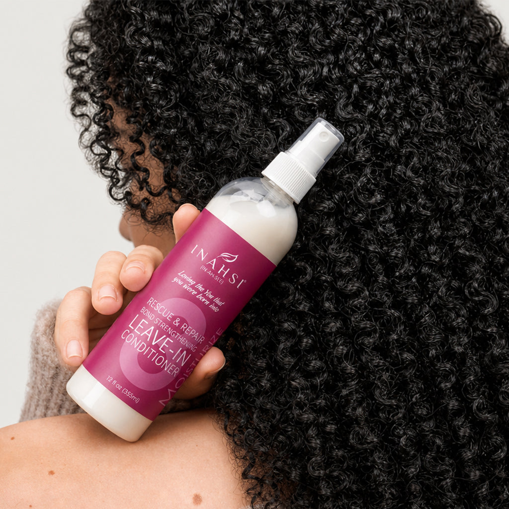 Inahsi Naturals Rescue & Repair Bond stärkender Leave-in Conditioner