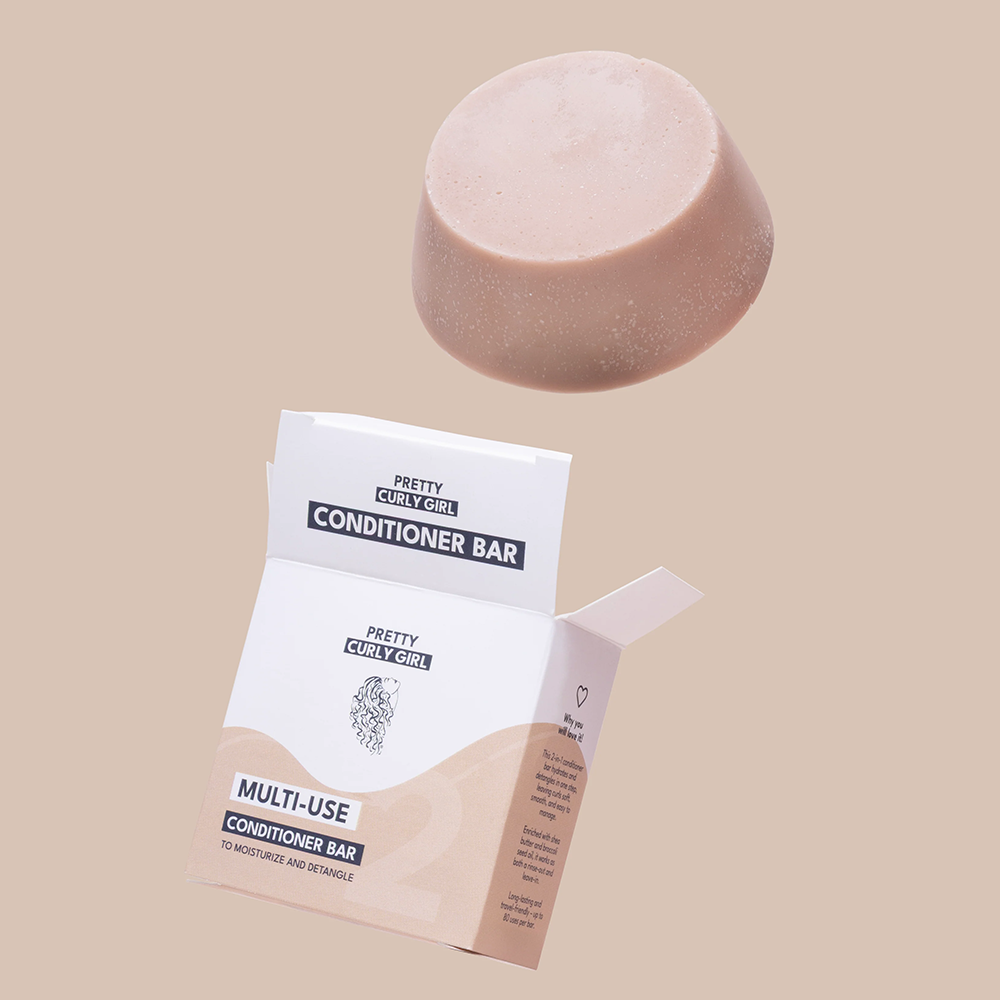 Pretty Curly Girl Shampoo Bar + 2in1 Conditioner Bar