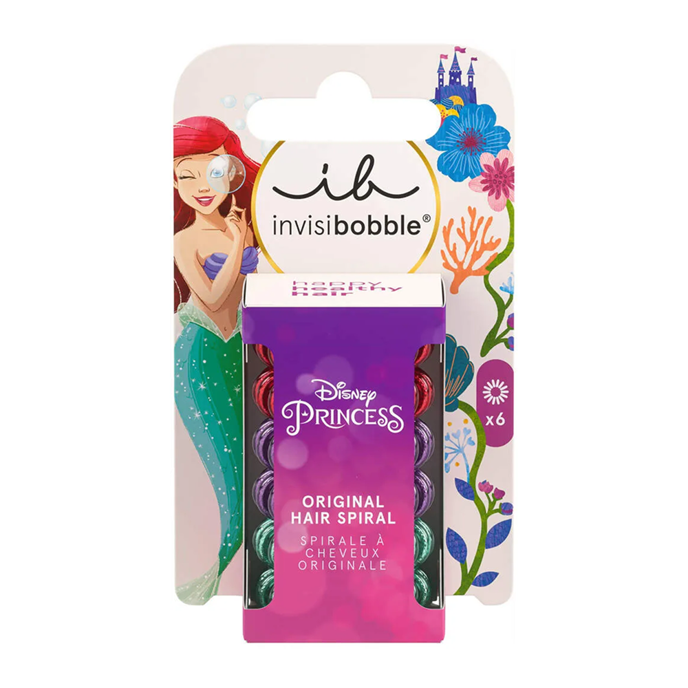 Invisibobble Kids Original Disney Tiana (6pc)