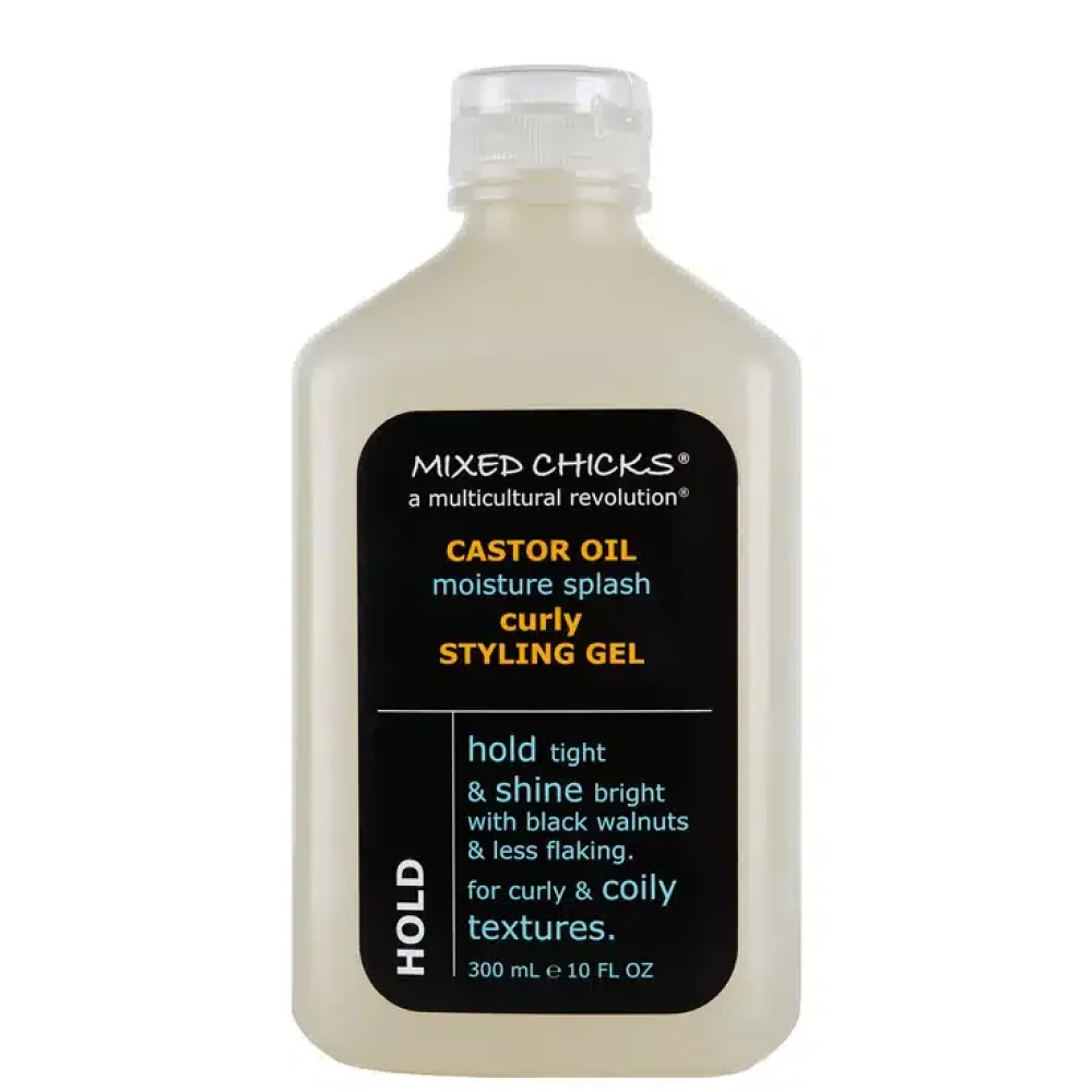 Mixed Chicks Castor Oil Curly Styling Gel 10oz-All-Aladin Beauty