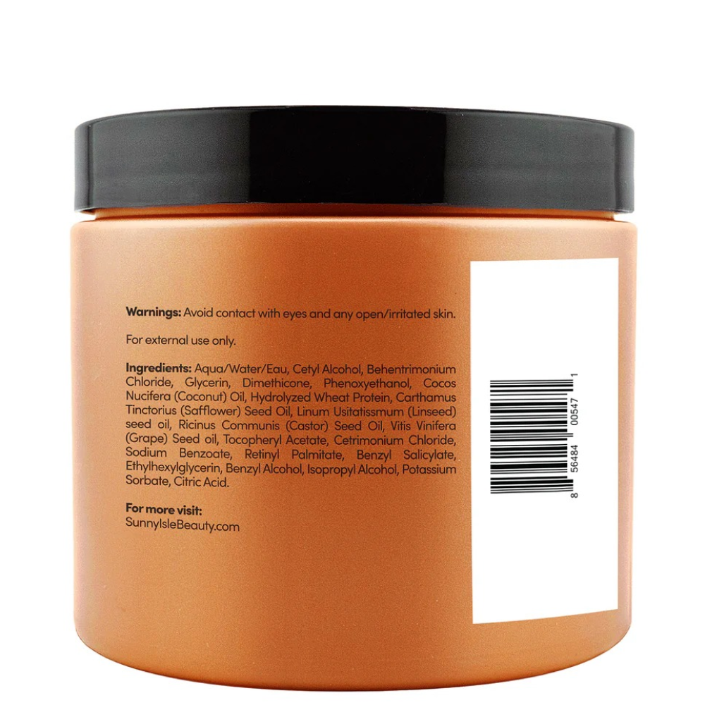 Sunny Isle Jamaican Black Castor Oil Intensive Repair Masque 16oz-All-Aladin Beauty
