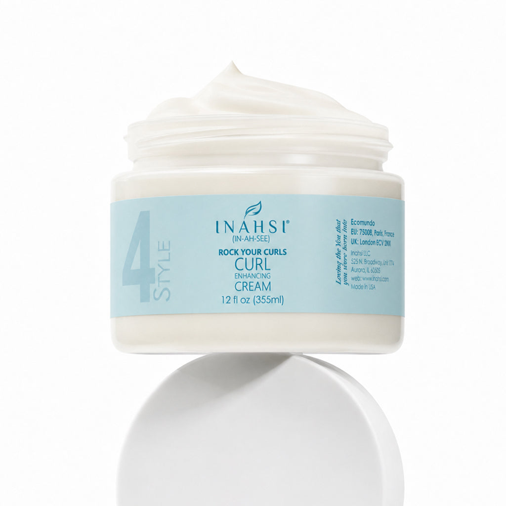 Inahsi Naturals Rock Your Curls Lockenverstärkende Creme