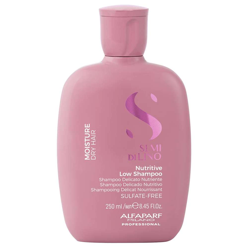 Alfaparf Semi Di Lino Moisture Nutritive Low Shampoo 250ml